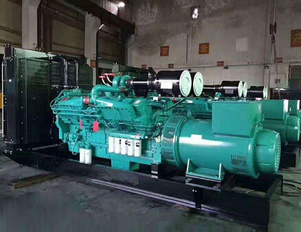 源汇科克400kw大型柴油发电机组