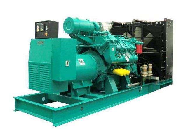 源汇科克300kw大型柴油发电机组