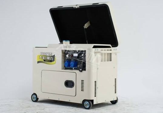 源汇科克8kw小型柴油发电机组