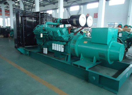 源汇800kw康明斯柴油发电机组