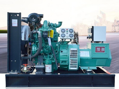 源汇全新上柴50kw大型柴油发电机组