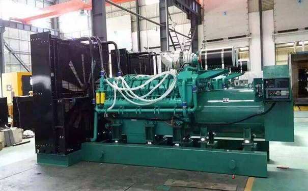 源汇全新科克500kw大型柴油发电机组出租